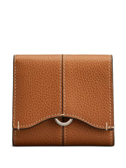 Tod's leather wallet - Brown - zdjęcie produktu nr 1