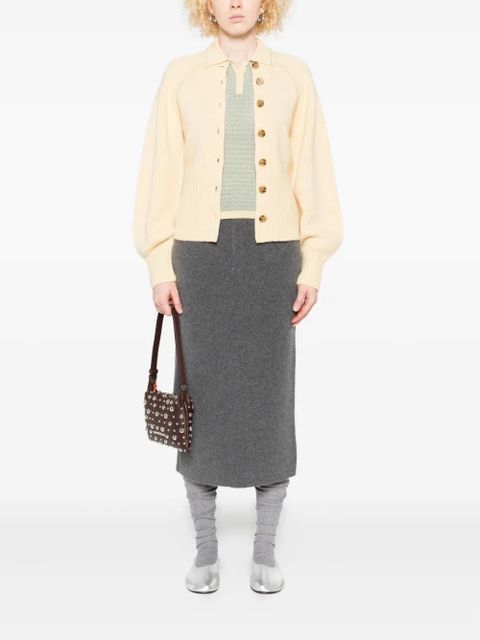 Guest In Residence button-up cardigan - Neutrals - zdjęcie produktu nr 2