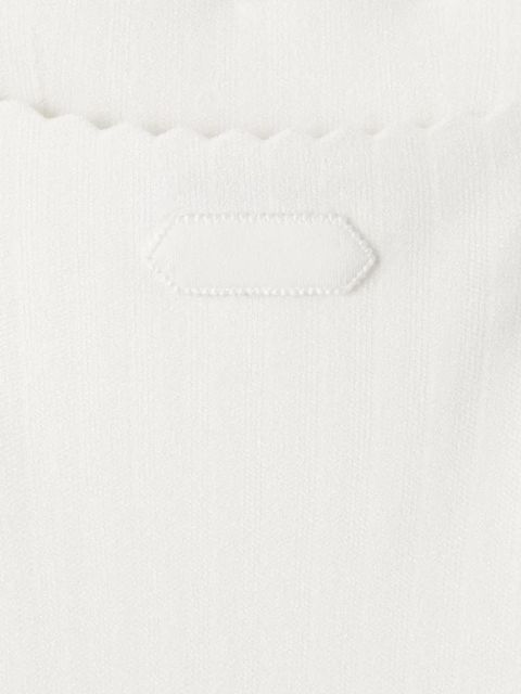 Jacquemus The Tablier halter-neck midi dress - White - zdjęcie produktu nr 2