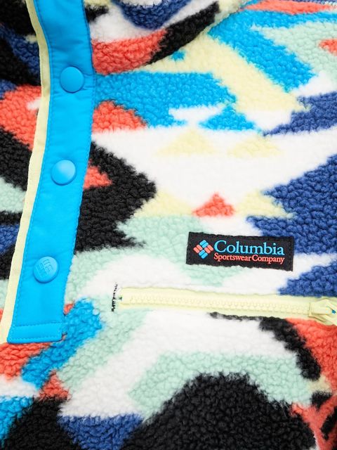 Columbia bluza sportowa Helvetia kolor multicolor wzorzysta 2098501