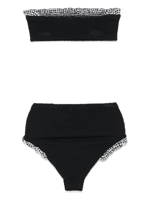 Hunza G Peggy bikini - Black - zdjęcie produktu nr 2