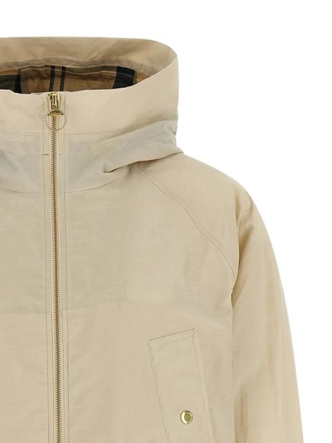 Barbour Middlemarch hooded rain jacket - Neutrals