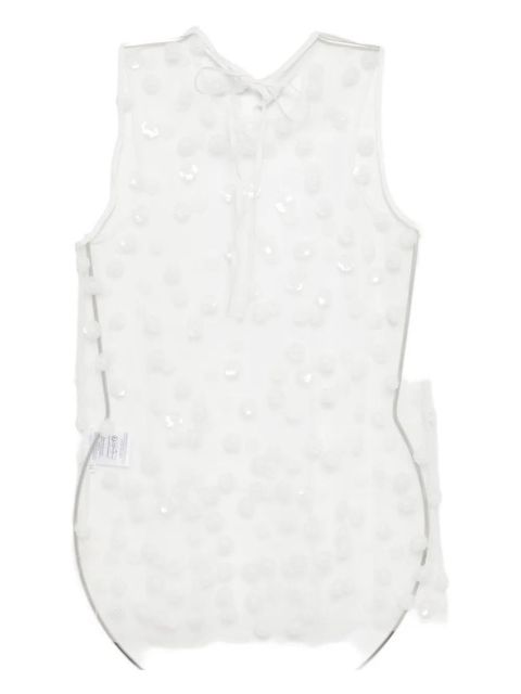 Cecilie Bahnsen Utania vest - White - zdjęcie produktu nr 2