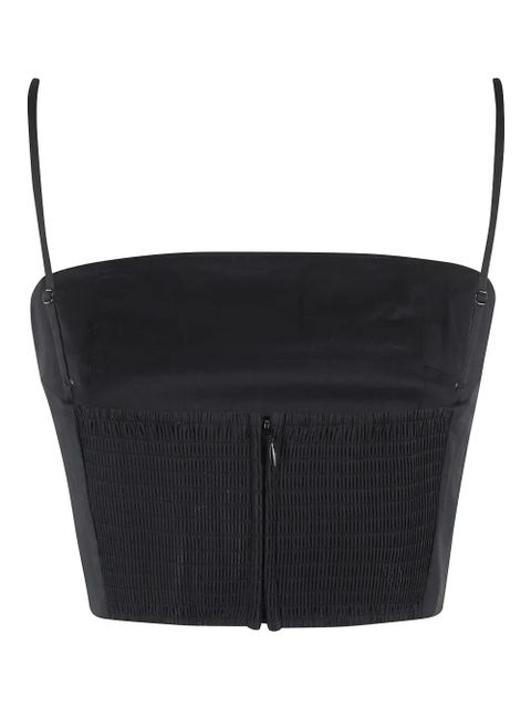 STAUD Federico tank top - Black - zdjęcie produktu nr 2