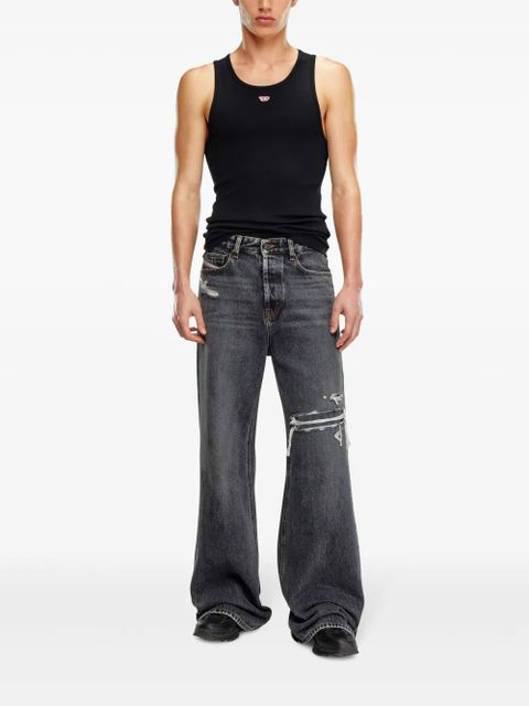 Diesel 1996 D-Sire 007F6 straight-leg jeans - Grey