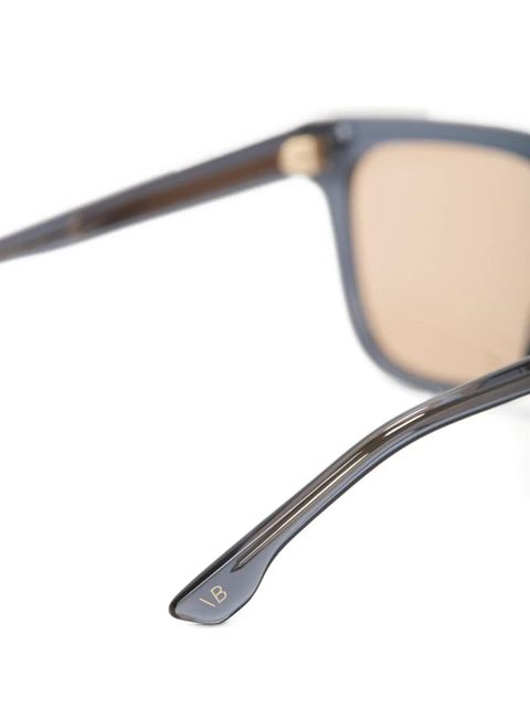 Victoria Beckham square-frame sunglasses - Blue