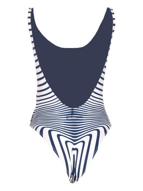 Jean Paul Gaultier printed swimsuit - Blue - zdjęcie produktu nr 2