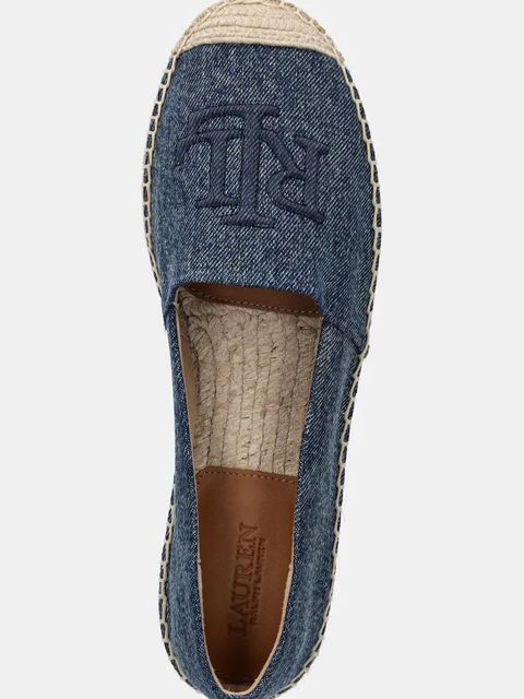 Lauren Ralph Lauren espadryle Cameryn Lg 2 kolor granatowy 802966864001 - zdjęcie produktu nr 2