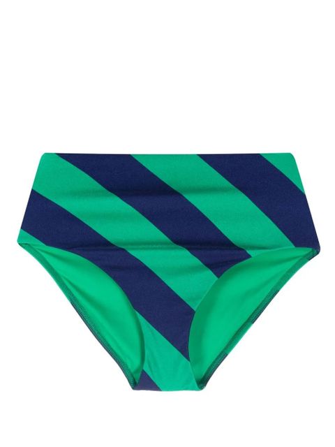 ZIMMERMANN striped bikini bottoms - Blue - zdjęcie produktu nr 1