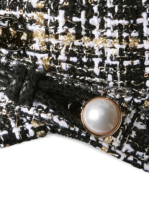 Maison Michel New Abby sailor cap - Black - zdjęcie produktu nr 2