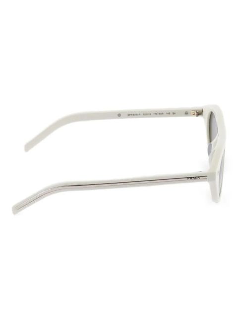 Prada Eyewear oval-frame sunglasses - White
