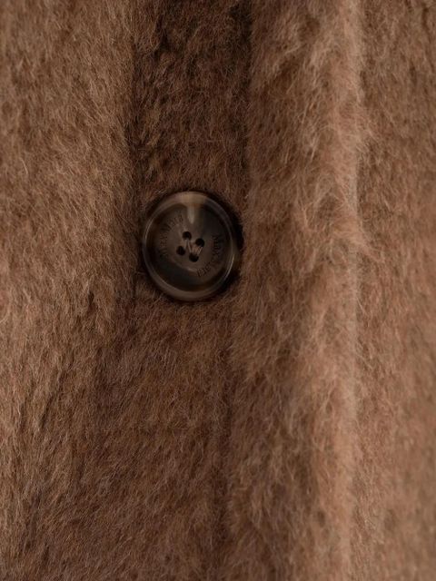 Max Mara Fiorire4 short sleeve cape - Brown