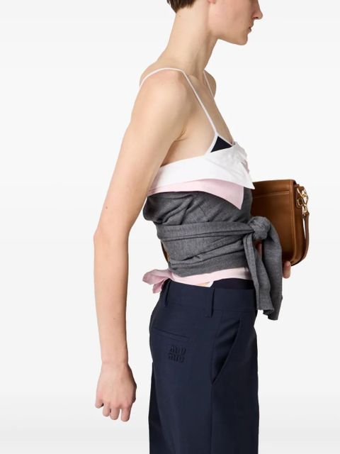 Miu Miu tailored trousers - Blue