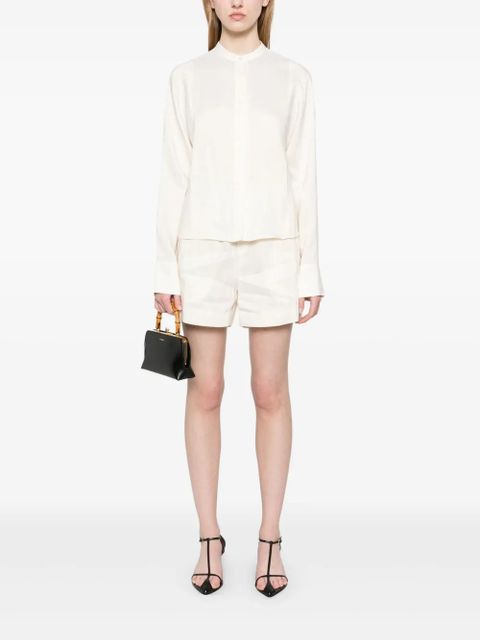 LouLou de Saison Adonia shorts - Neutrals - zdjęcie produktu nr 2