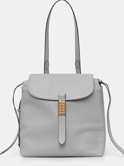 Pinko plecak skórzany