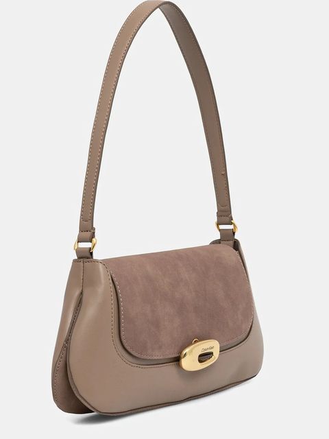 Calvin Klein torebka skórzana - zdjęcie produktu nr 1