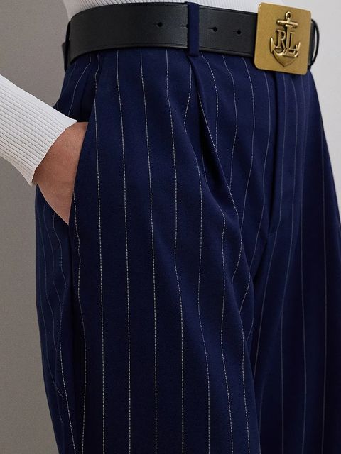 Lauren Ralph Lauren spodnie wełniane