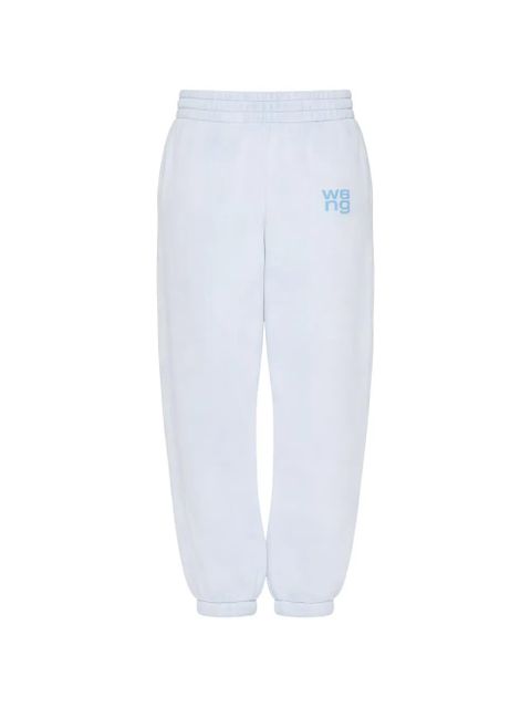 Alexander Wang logo track pants - Blue - zdjęcie produktu nr 1