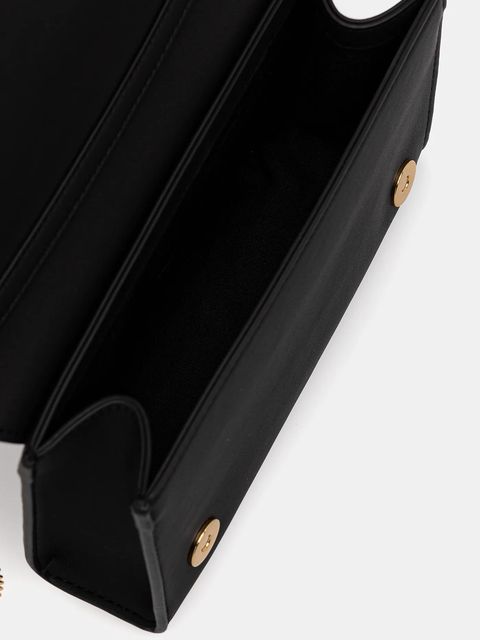 Love Moschino torebka kolor czarny JC4103PP0NKD0000