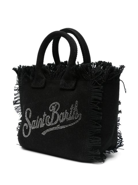 MC2 Saint Barth cotton mini bag - Black