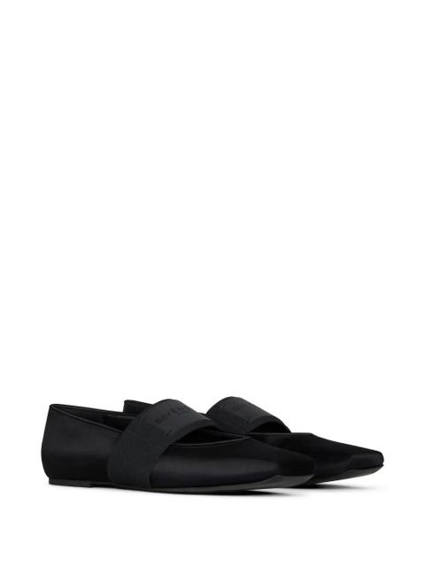 Givenchy square-toe ballet flats - Black - zdjęcie produktu nr 2