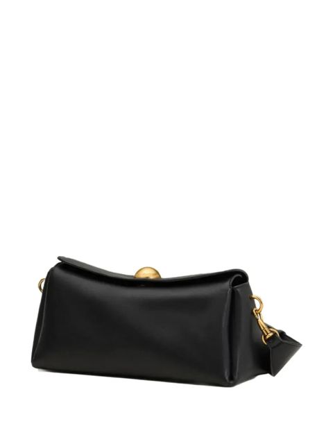 AMI Paris Carrousel leather bag - Black
