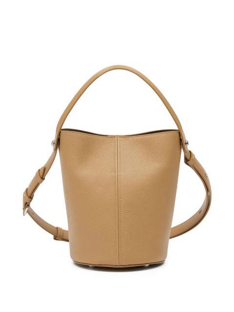 Maison Margiela Dress-Age four-stitch bucket bag - Neutrals