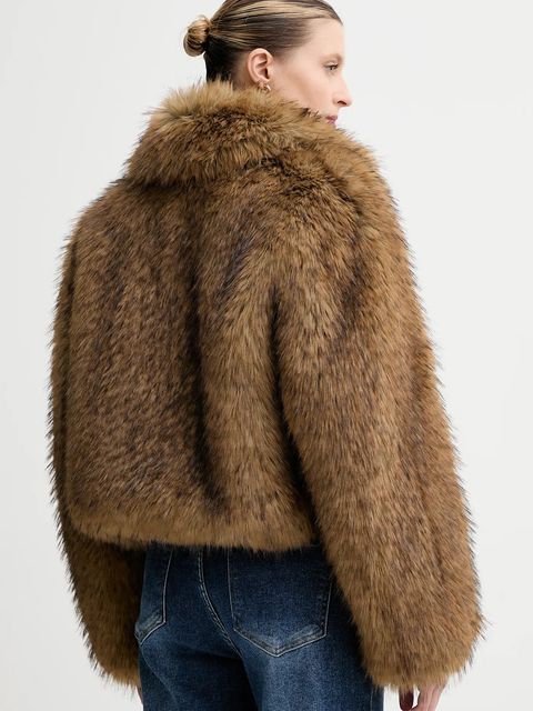 Stand Studio płaszcz Samara kolor zielony 61701-9405