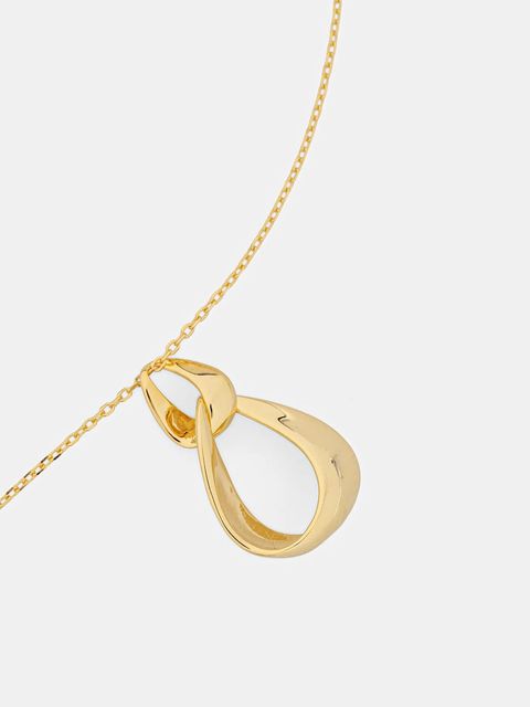 Answear.LAB naszyjnik pozłacany - zdjęcie produktu nr 2