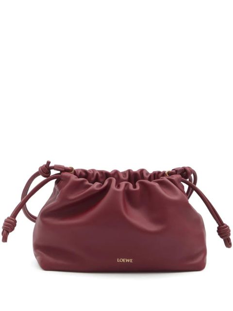 LOEWE Medium Flamenco Purse bag - Red - zdjęcie produktu nr 1