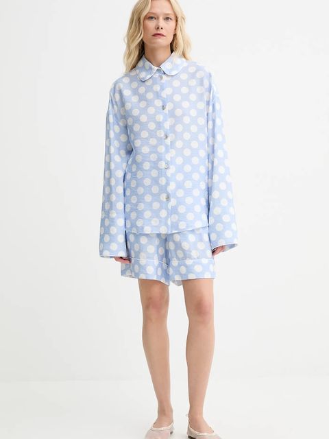 The Sleeper komplet damski kolor niebieski PSSS02G099N