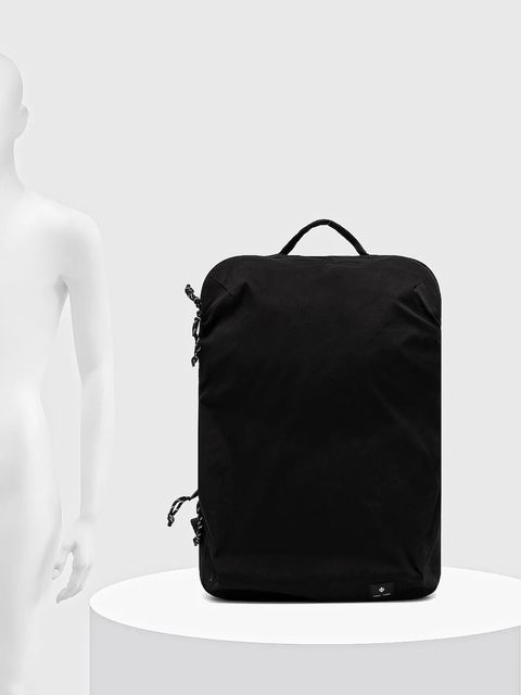 Samsoe Samsoe plecak SALUIS kolor czarny duży gładki M25200085