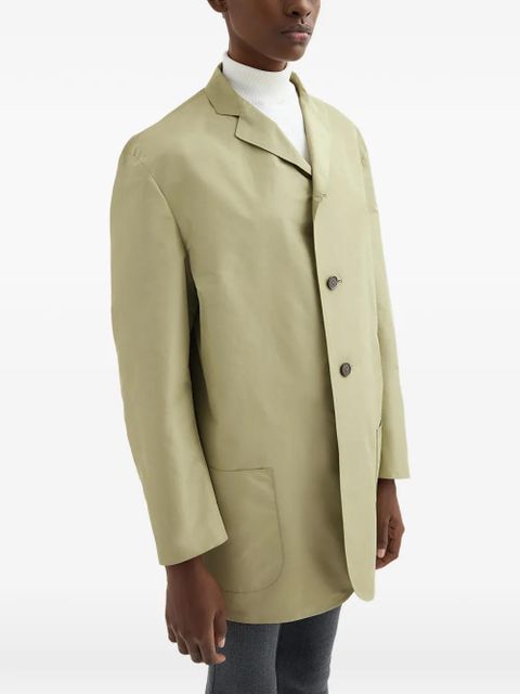 Jil Sander button technical jacket - Green - zdjęcie produktu nr 2