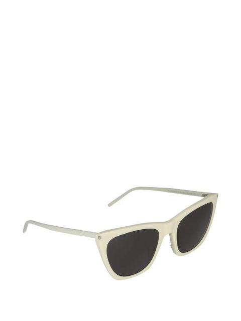 Saint Laurent cateye sunglasses - Neutrals
