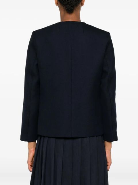 SANDRO button-front jacket - Blue