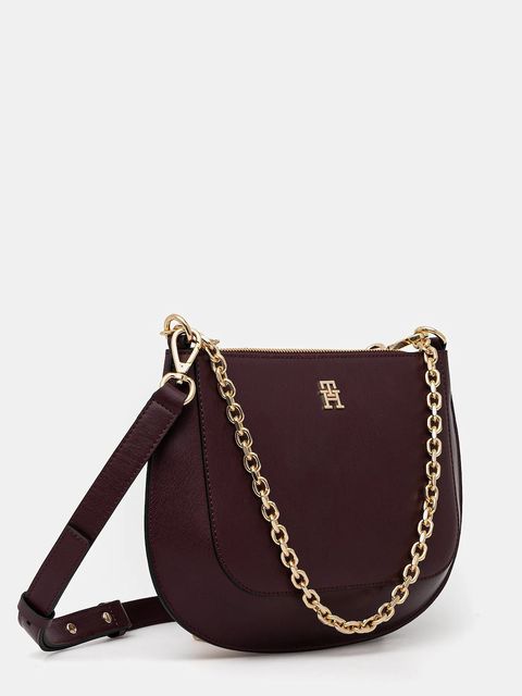 Tommy Hilfiger torebka skórzana - zdjęcie produktu nr 1