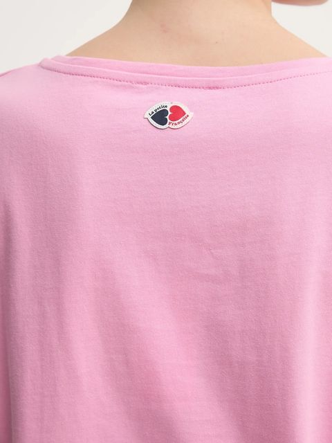 La Petite Française t-shirt bawełniany TYFANY