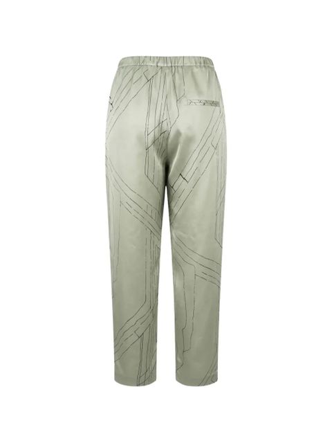 Alysi patterned trousers - Green - zdjęcie produktu nr 2