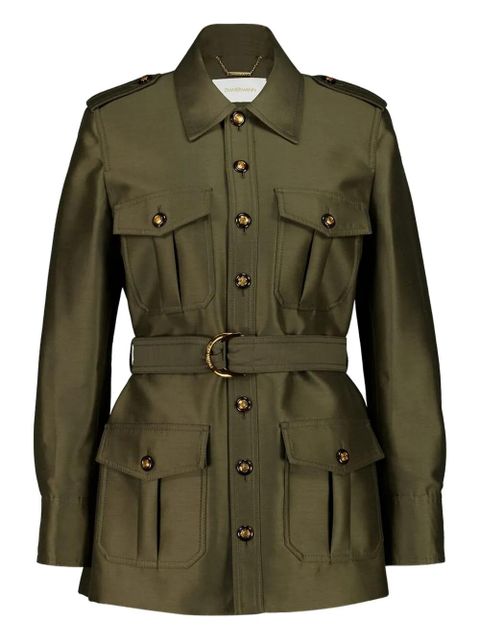ZIMMERMANN belted jacket - Green - zdjęcie produktu nr 1