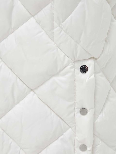 Didriksons kurtka damska kolor biały zimowa