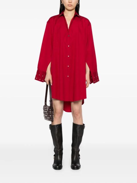 OUR LEGACY Frock mini dress - Red - zdjęcie produktu nr 2