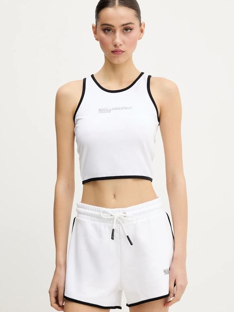 Karl Lagerfeld Jeans top kolor biały A2W17024 - zdjęcie produktu nr 1