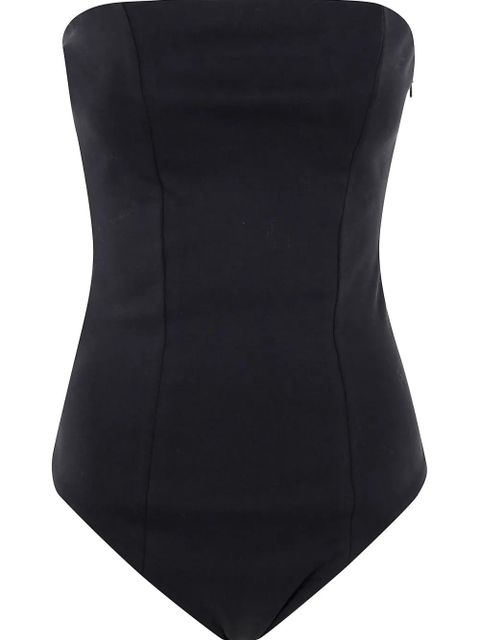 ENTIRE STUDIOS pipe-stitch bodysuit - Black - zdjęcie produktu nr 1