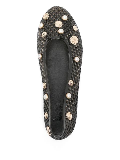 Ancient Greek Sandals Iro ballet flats - Black - zdjęcie produktu nr 2