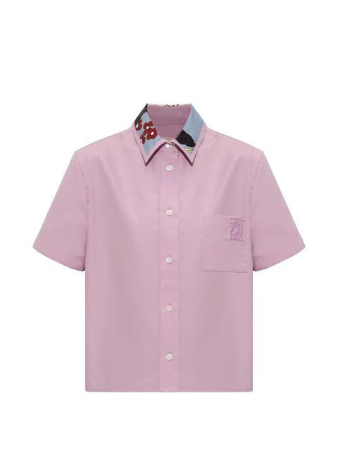 Marni chest-pocket shirt - Pink - zdjęcie produktu nr 1