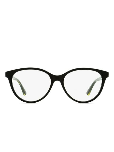Gucci Eyewear cat-eye glasses - Black - zdjęcie produktu nr 1