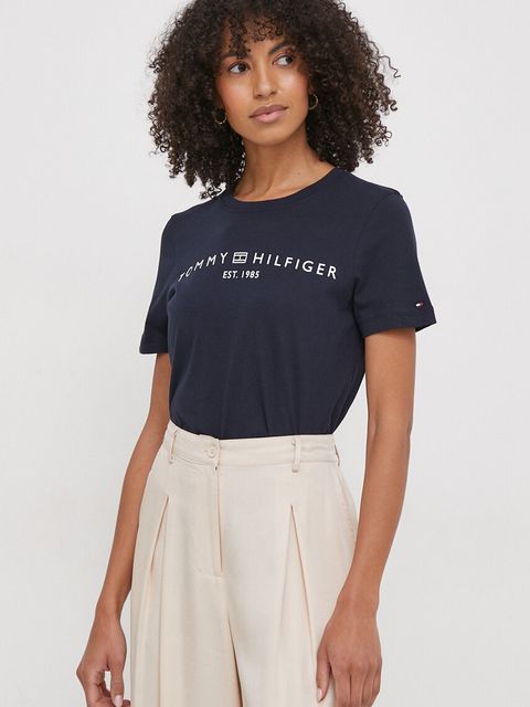 Tommy Hilfiger t-shirt bawełniany