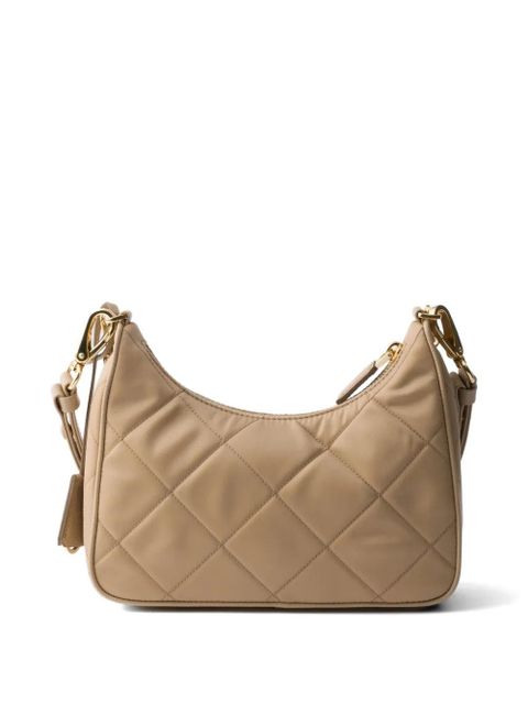 Prada Re-Edition quilted Re-Nylon mini-bag - Neutrals - zdjęcie produktu nr 2