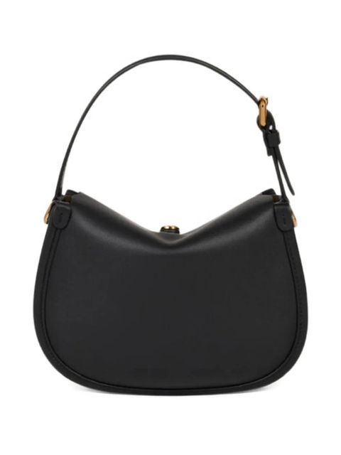 ETRO small Pony leather shoulder bag - Black