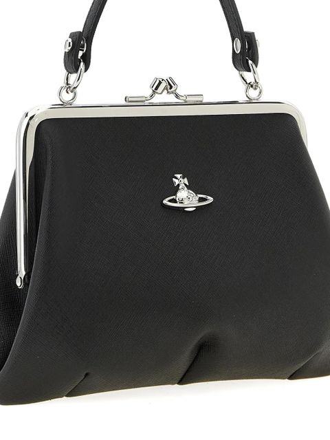 Vivienne Westwood Granny Frame tote bag - Black